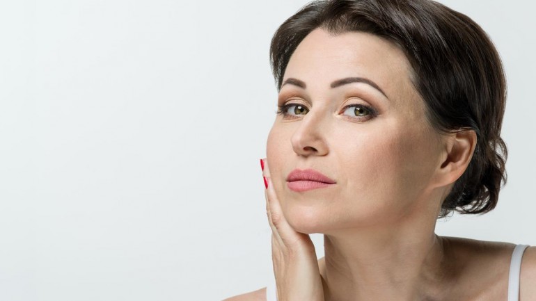 What makeup to use around 50?