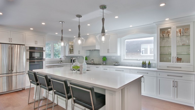 Glamour kitchen – ideas for a functional and elegant arrangement