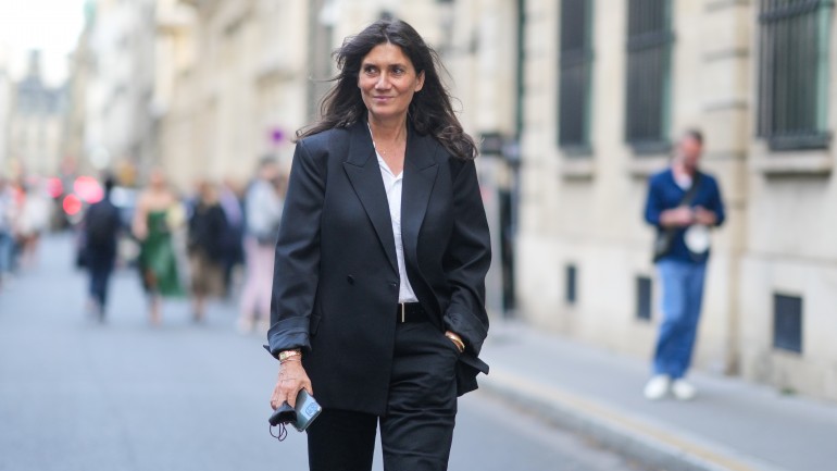 Emmanuelle Alt – style by the editor-in-chief of French Vogue