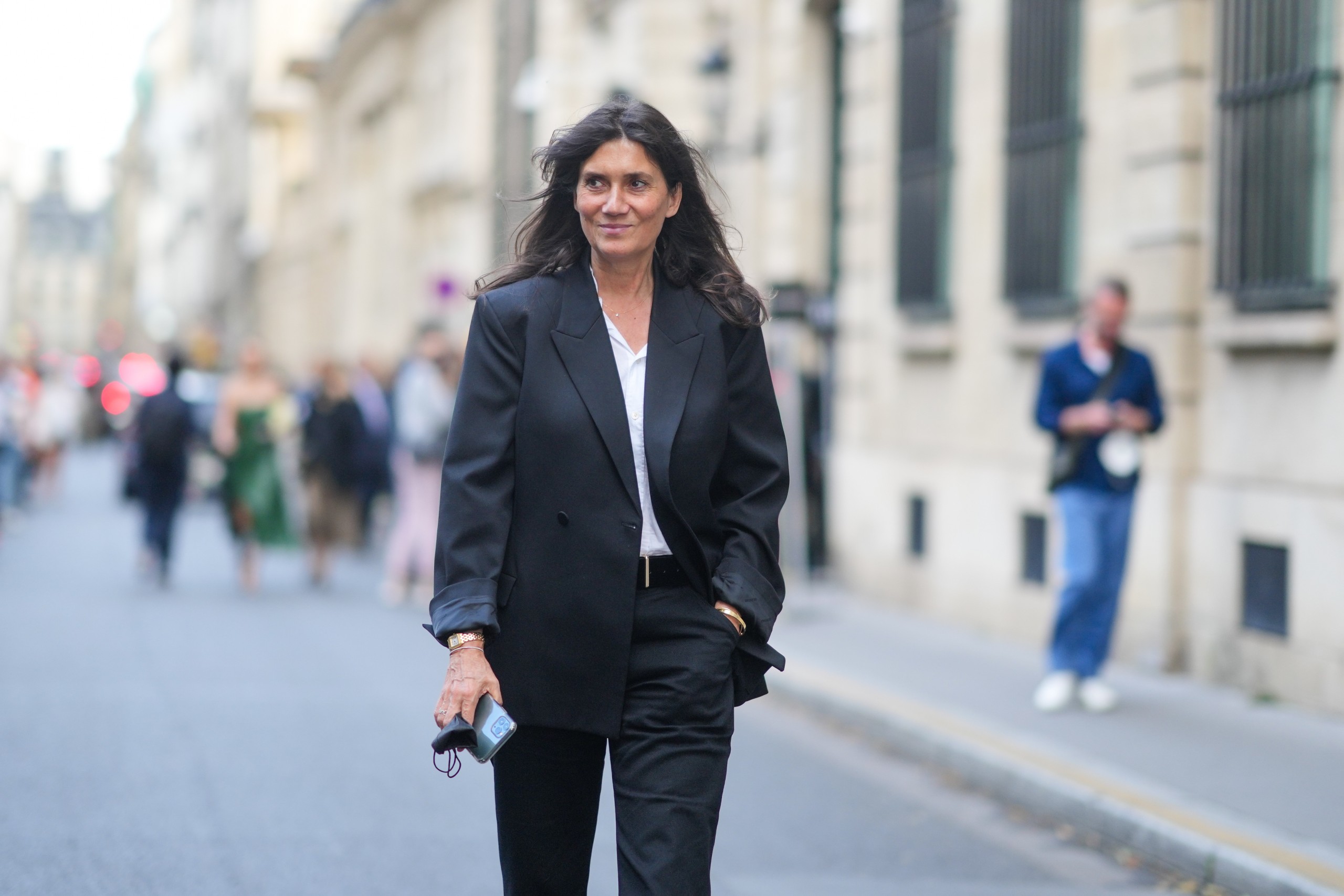Emmanuelle Alt – style by the editor-in-chief of French Vogue