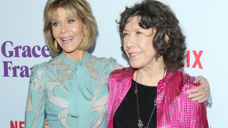 If you haven’t seen this series with Jane Fonda, be sure to catch up