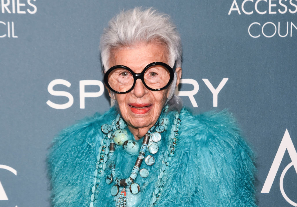 Colorful style by Iris Apfel