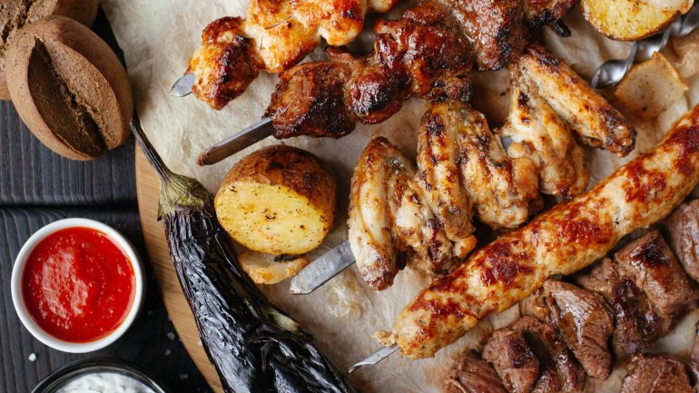 6 recipes for dietetic grilled foods