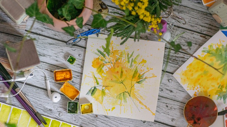 Creative hobbies to pass the time