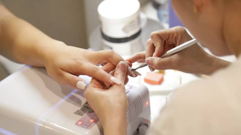 What is a Japanese manicure?