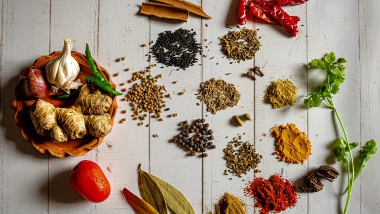 How do spices affect our health?