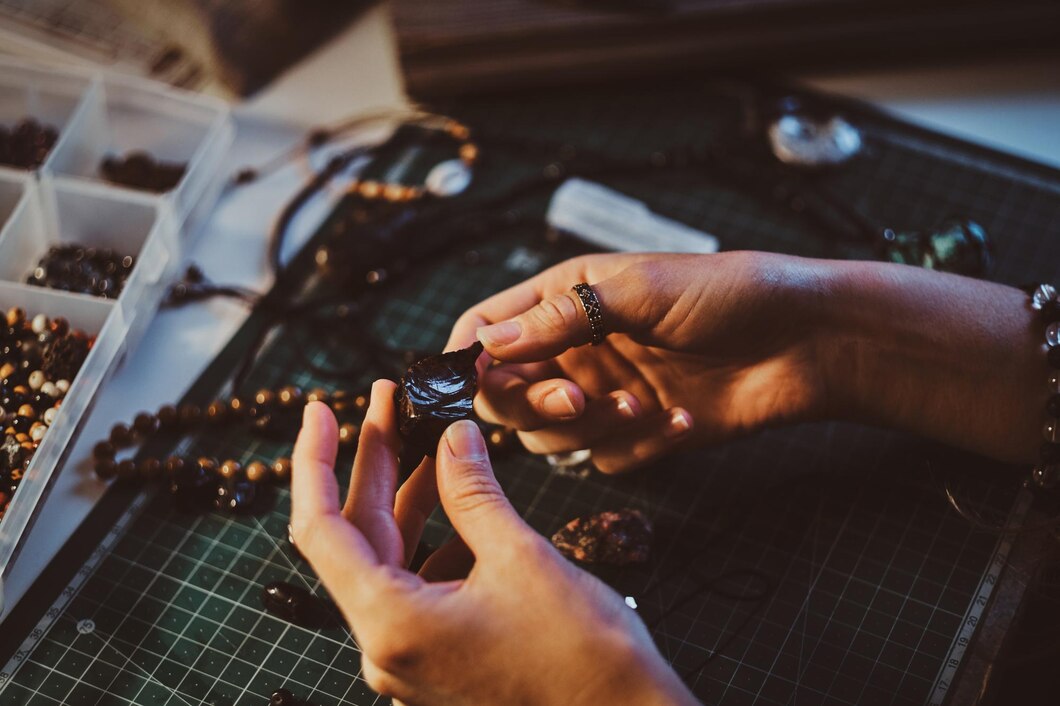 Exploring the artistry behind handmade jewelry collections