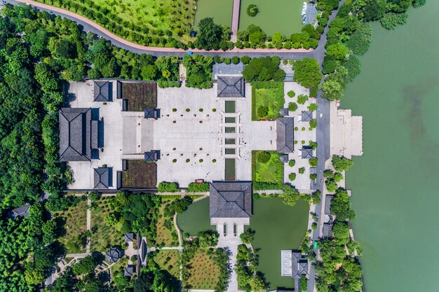 Enhancing Architectural Renderings with Realistic 3D Vegetation Models