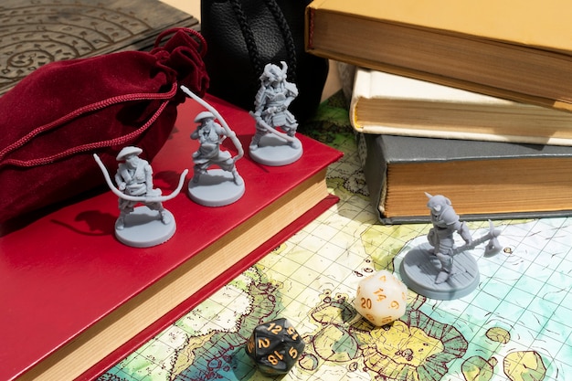 Creating Immersive RPG Experiences with Custom 3D-Printed Miniatures